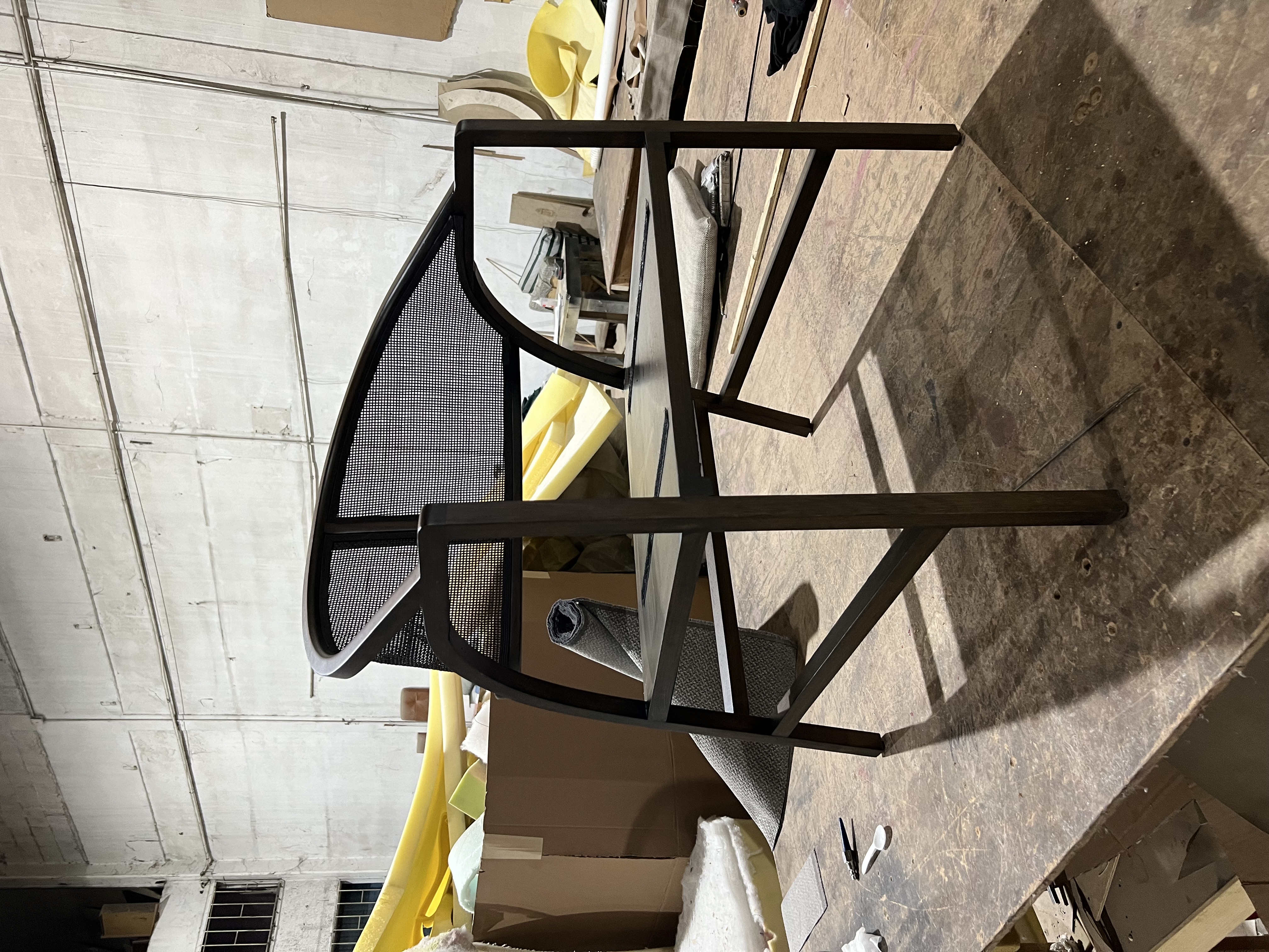 MJ Company - Upholstery detail